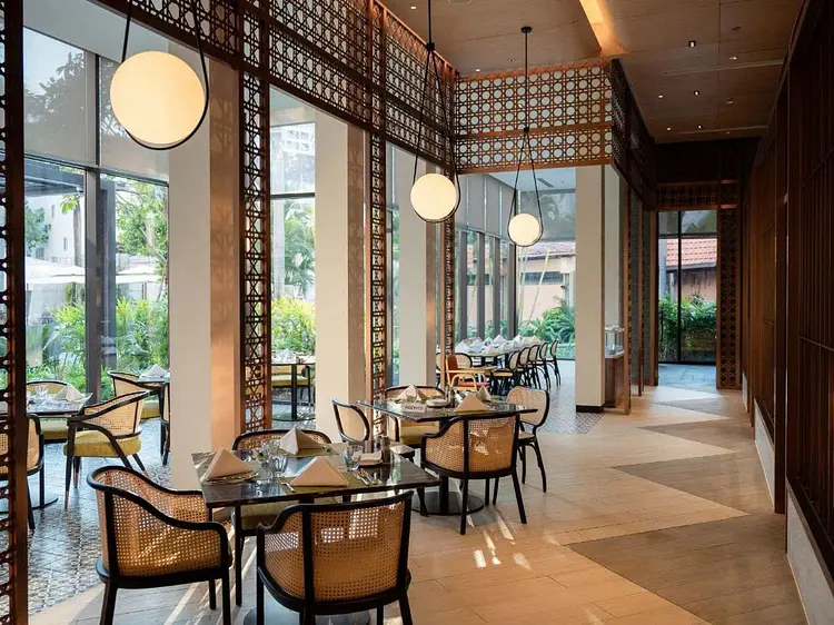 ザ キャンバス レストラン (Lotte Hotel Saigon)