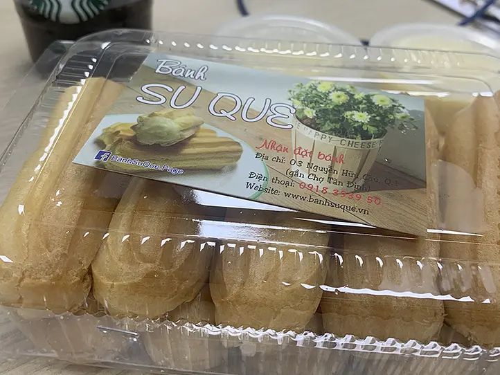 2021版ホーチミン今どき在住女子のスイーツデリバリー