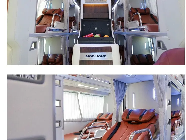 ホーチミン市からムイネーまでの高速バス