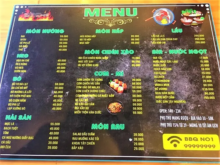 ダラットでローカルフードを食べてみよう