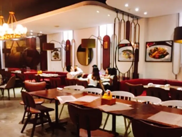 ホーチミンのファミレス（？）に行ってみた