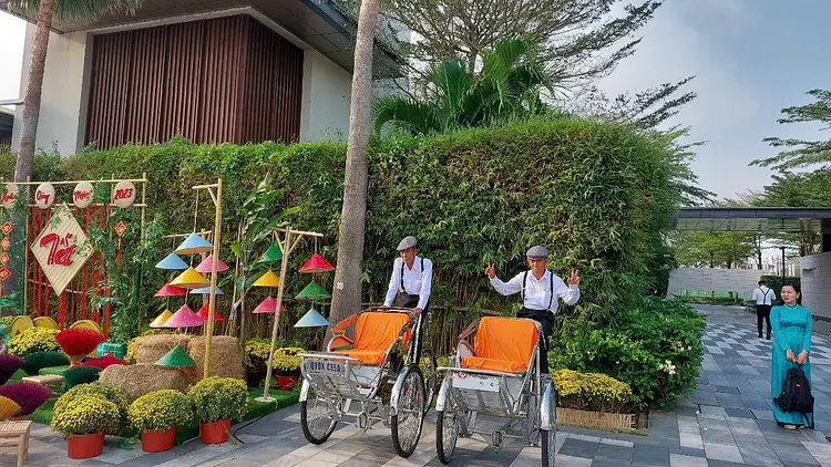 ホーチミンシクロチケット