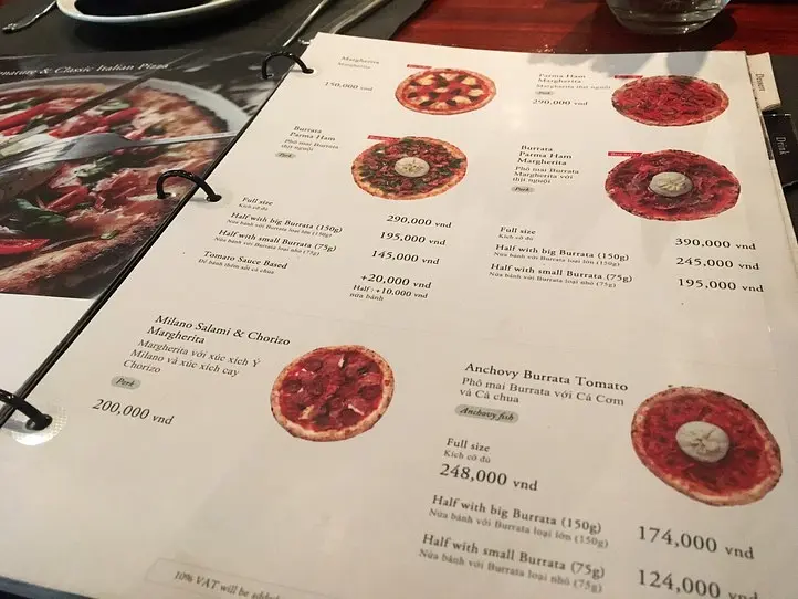 日本人在住者が推す大人気ピザ店「Pizza 4P