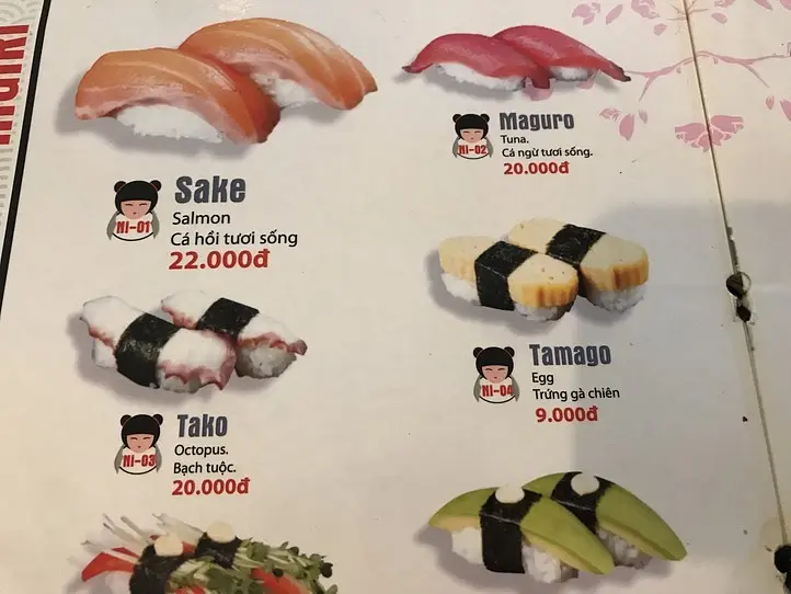 ホーチミンで日本食が食べたくなったら！家族連れにおすすめの寿司屋〜Sushi NHi