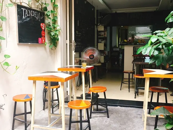 ベトナムカレーがおいしい若者向けのおしゃれカフェ「TANDEM cafe(タンデムカフェ)」
