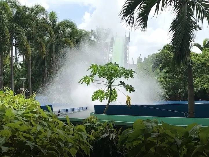 家族で楽しめるホーチミンのディズニーランド: ダムセンパーク