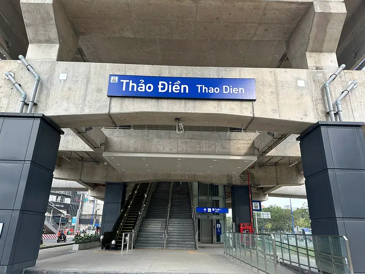 タオディエン駅／ホーチミンメトロ