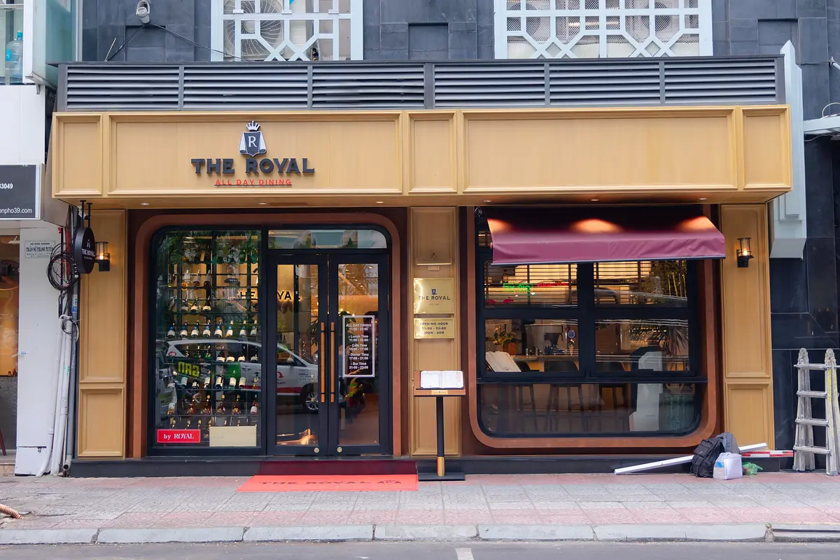 【特集】ホーチミンに誕生。「ザ　ロイヤルレストラン」が提供する、最高のおもてなし