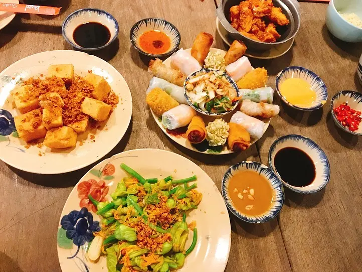 素朴なベトナムの家庭料理を味わおう！~Quan bui