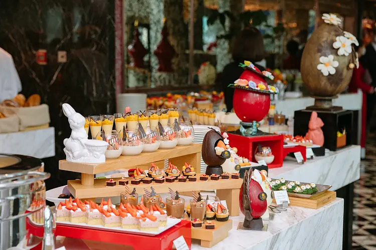 ザ・レヴェリー・サイゴン (朝食ビュッフェ)