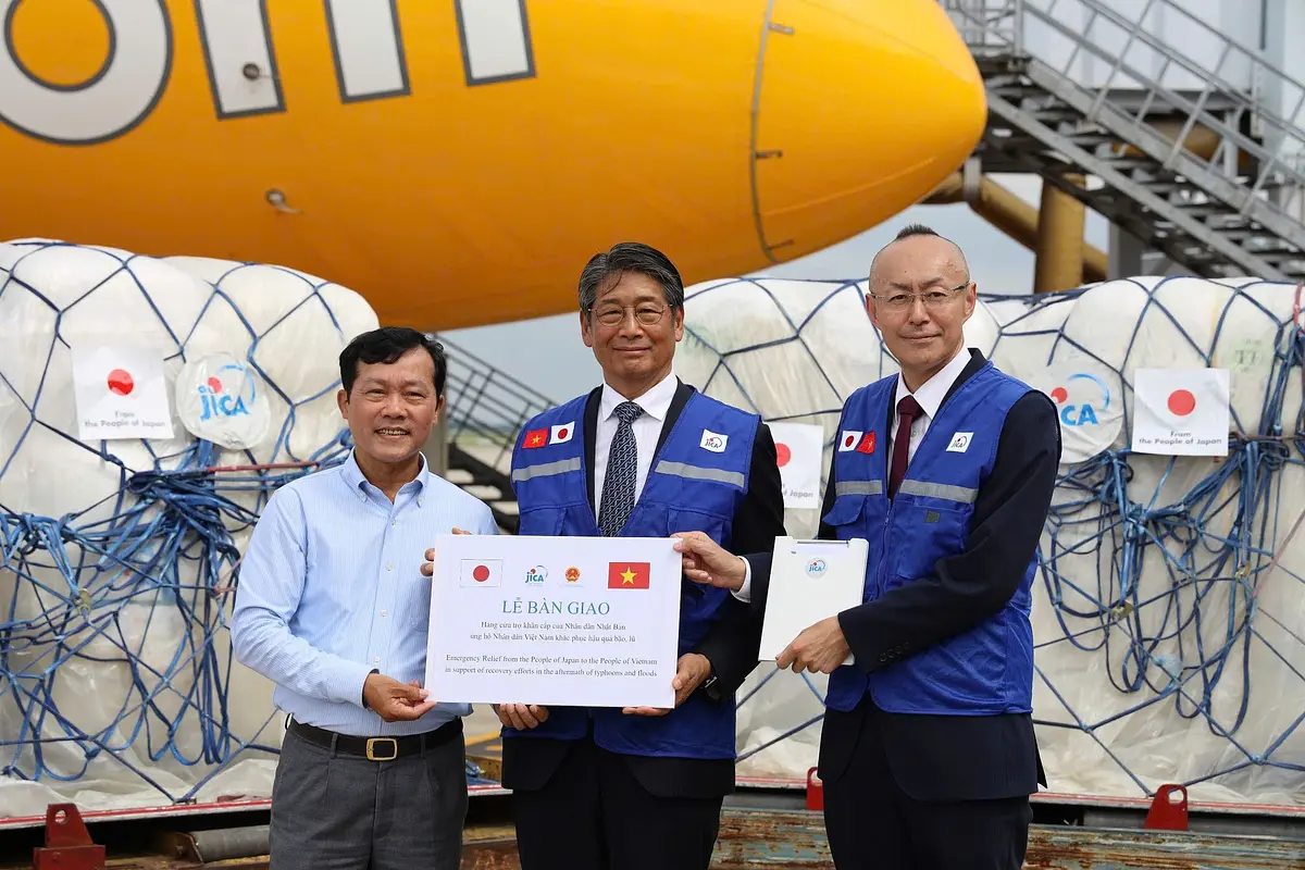 日本とベトナム、災害を越えて結ばれる絆