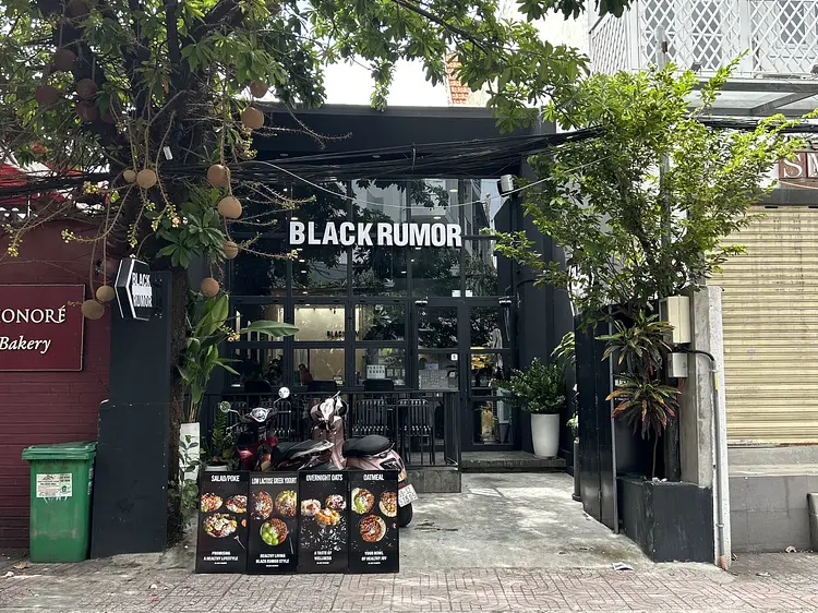 ブラック・ルーマー – サラダ／ポケバー