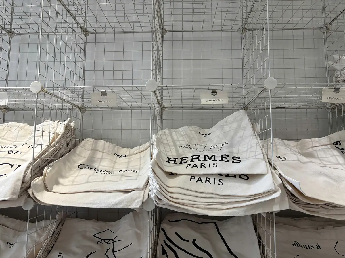 The E.Y.E Saigon – サイゴン中心部のユニークなトートバッグ・ブティック