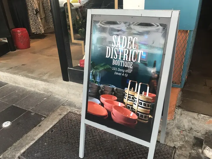 おしゃれな食器が揃うお店が生まれ変わりました~Sadec District Boutique