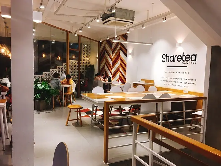 タピオカミルクティがおいしいカフェチェーン「Sharetea」（シェアティー）