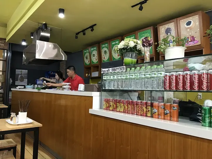 ベトナム人の愛する麺バインカン！