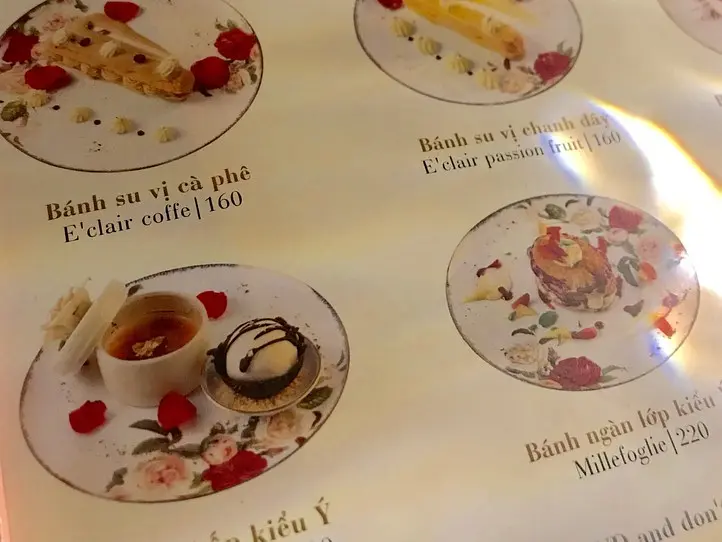 教会を眺めながら、パリを感じるおしゃれフュージョン料理～RuNam D