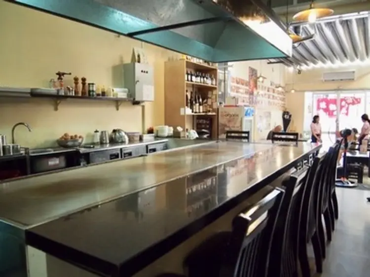 本格鉄板焼き専門店・広島お好み焼きー夢鉄希（ムテキ）