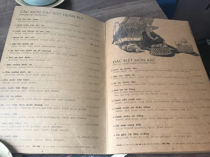 素朴なベトナムの家庭料理を味わおう！~Quan bui