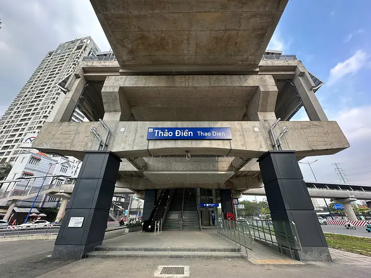 タオディエン駅／ホーチミンメトロ