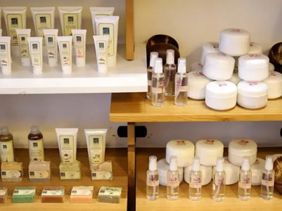 ここでしか手に入らないオリジナルアイテムが充実！