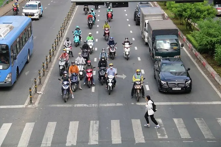 ホーチミンの交通手段と移動のコツ