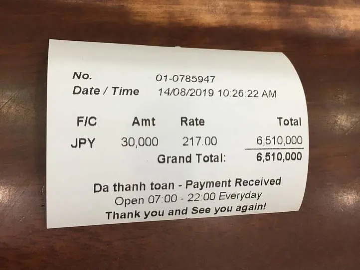 ホーチミンの両替所！オススメ４選！レートやアクセスが良い場所をご紹介します