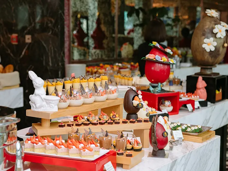 ザ・レヴェリー・サイゴン (朝食ビュッフェ)