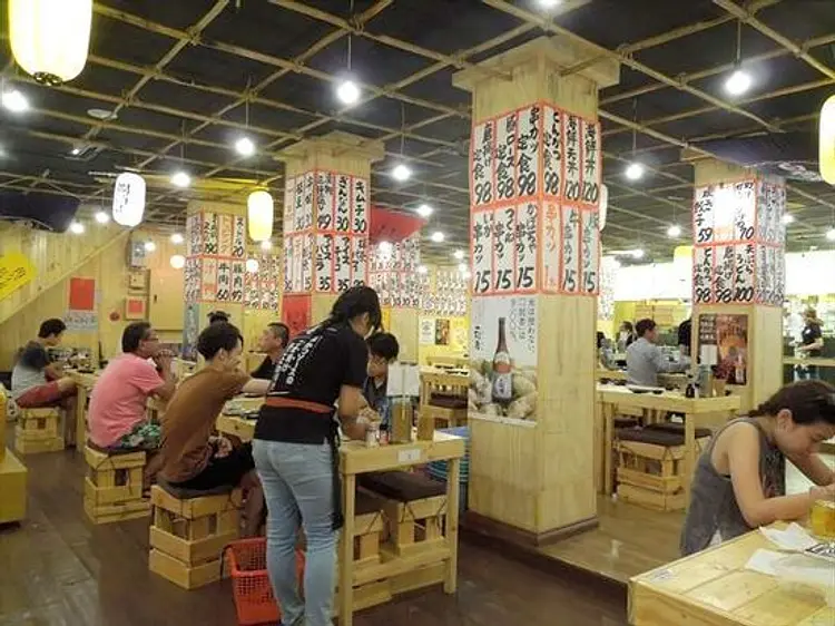 大阪屋台居酒屋満まる