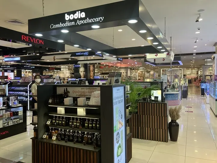 　【プノンペン】カンボジア産の美容グッズ、アロマが買えるおすすめのお店２つ