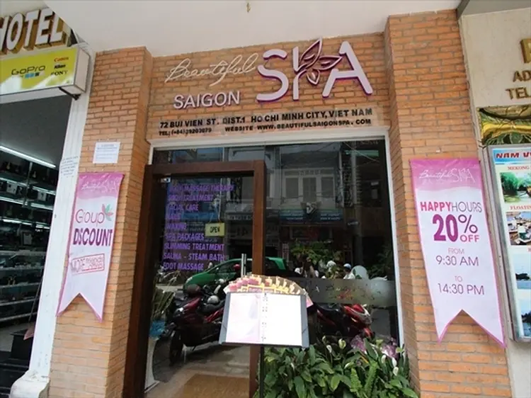 ビューティフル・サイゴン・スパ