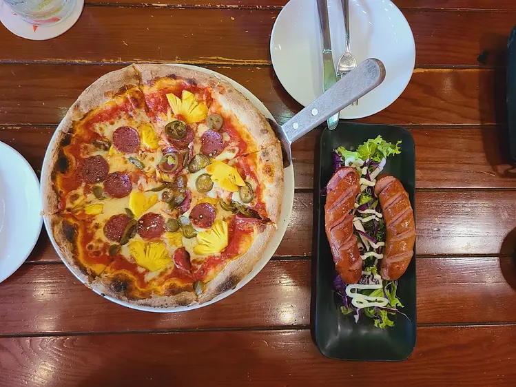 イタリアーニのピザ