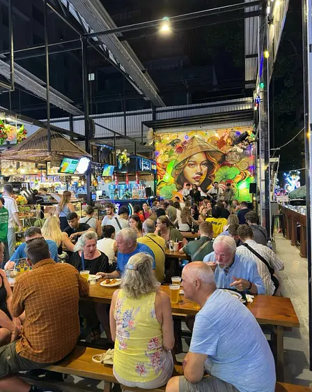 ベンタイン・ストリート・マーケット