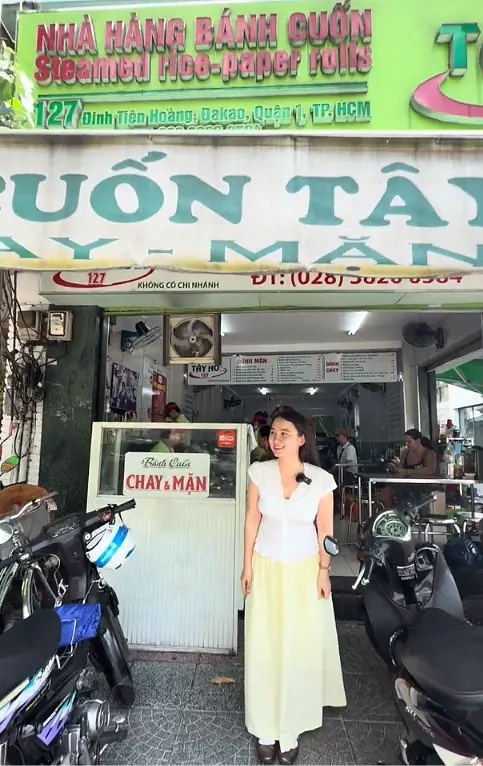 【2026年ミシュラン掲載】ホーチミンの名店「バインクオン タイホー127（Bánh Cuốn Tây Hồ 127）」を徹底紹介