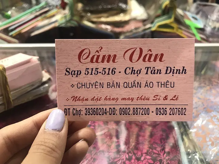 ベトナム土産にピッタリ！？女性向け部屋着「ドーボー 」