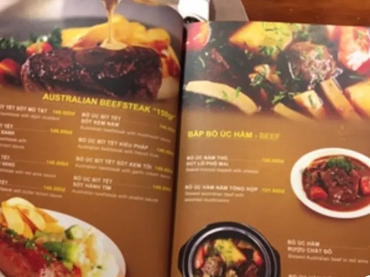 ホーチミンのファミレス（？）に行ってみた