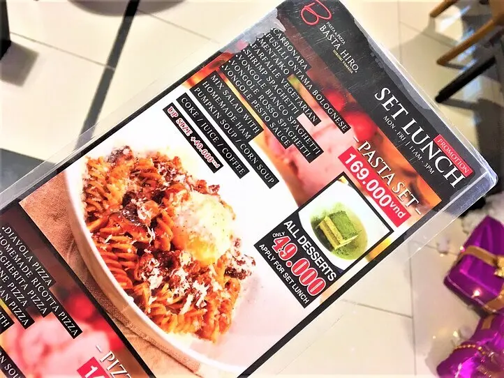 ホーチミンでおすすめの日系イタリアンランチのお店