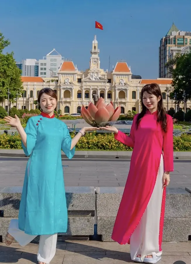 ホーチミンでアオザイ撮影体験！初心者でも映える写真を撮るコツ５選