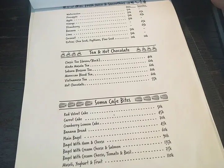ホーチミン・タオディエン地区のアートカフェ「 Soma Cafe」