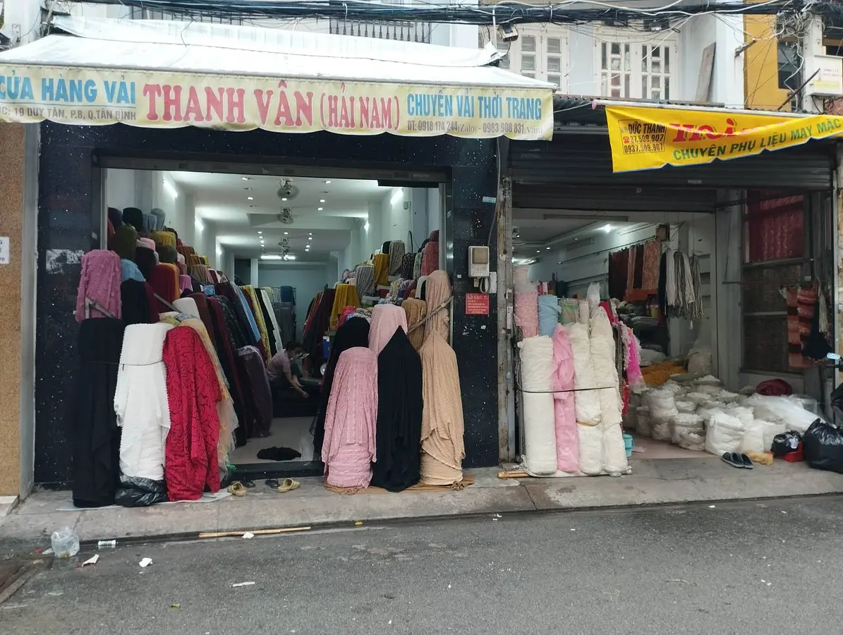 生地大好き店主がホーチミン生地を紹介します