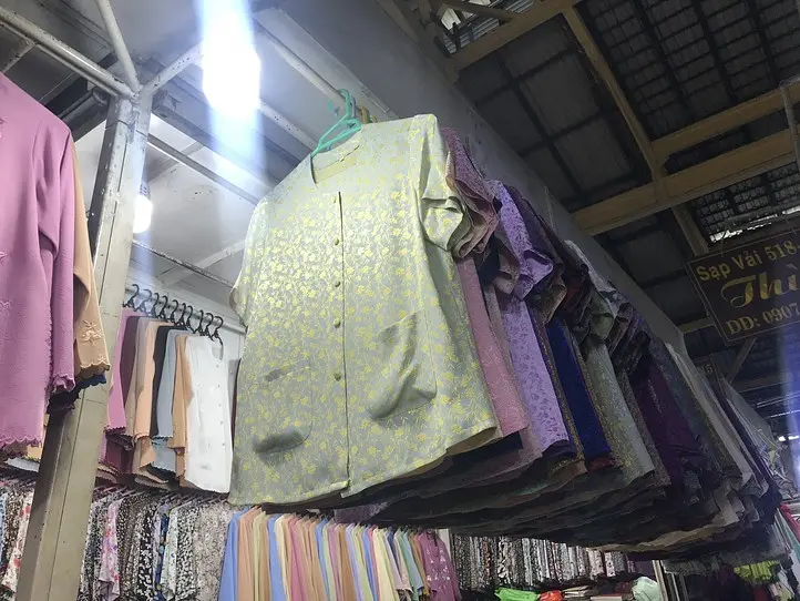 ベトナム土産にピッタリ！？女性向け部屋着「ドーボー 」