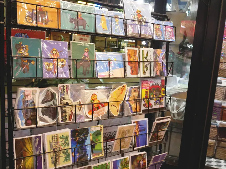 ホーチミン観光の合間に立ち寄れる『ブックストリート』