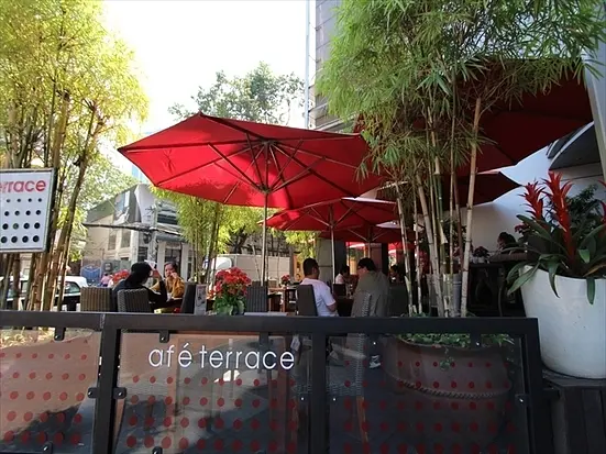 カフェ・テラス
