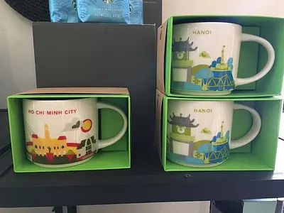 スターバックスのホーチミン限定グッズとメニュー！