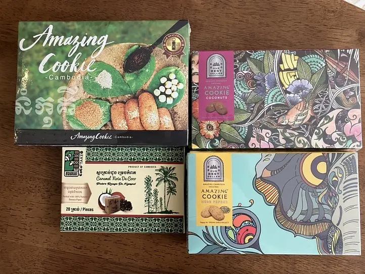 　【プノンペン】お土産を買うならイオンモールが充実していておすすめ！