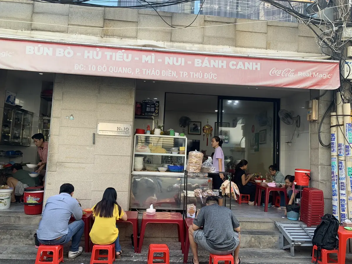 Nabby厳選！本場のHủ Tiếuを楽しめるローカル店3選 in Thảo Điền