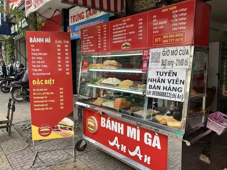 　五区の中華街で食べたい！おいしいローカルフード・フーティウ＆バインミー