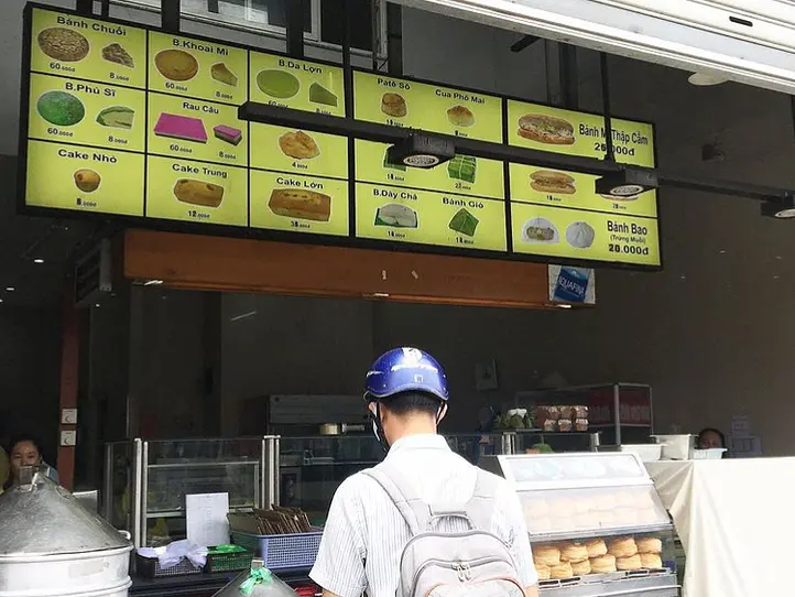 フーニャン区のホットパテパイ（持ち帰り）