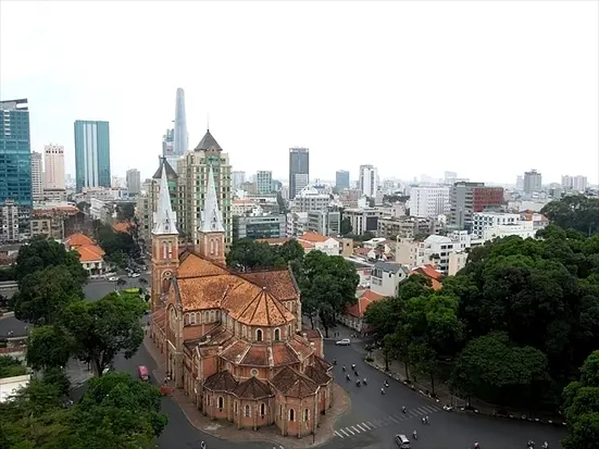 サイゴン大教会 (聖母マリア教会)