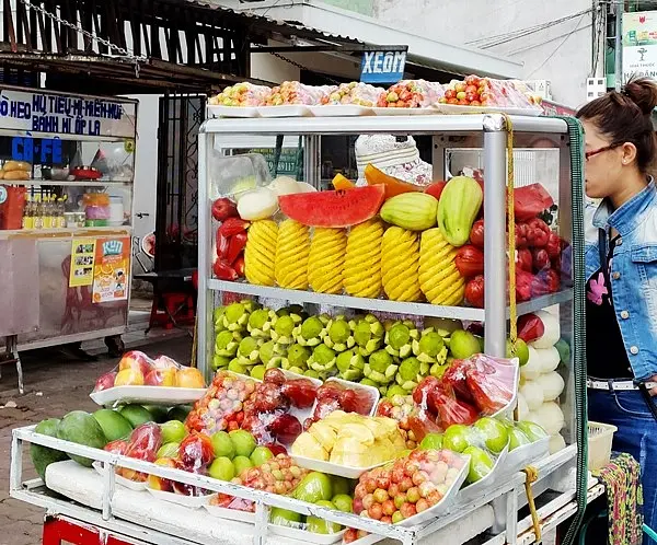 ベトナムのトロピカルフルーツ天国